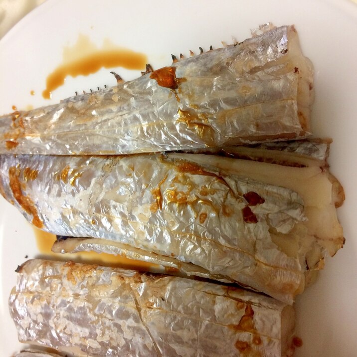 うちのおかず 太刀魚の塩焼き レシピ 作り方 By おいしんぼ 楽天レシピ